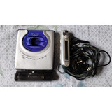 Walkman Mini Disc Md Player Sharp Md st50 a av