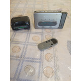Walkman Panasonic Com Controle Remoto Wireless Funcionando