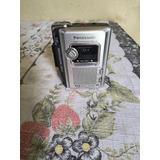 Walkman Panasonic Gravador Revisado