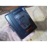 Walkman Panasonic Rq l309 Funcionando Sem Acessorios