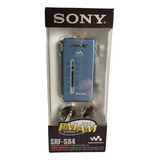 Walkman Sony Am fm Stereo Mod Srf s84 Completo Impecável