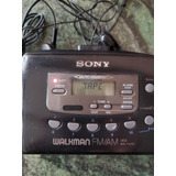Walkman Sony Am fm Wm fx401