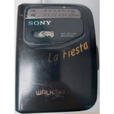 Walkman Sony Lá Fiesta Ler Anúncio E Descrição 