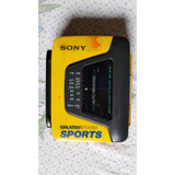 Walkman Sony Sports Wm bf59 Rádio Fita Cassete Funcionando