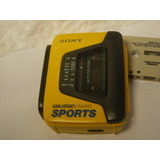 Walkman Sony Sports Wm bf59 Rádio Fita Cassete Funcionando
