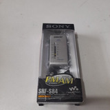 Walkman Sony Srf s84 Fm Am Raridade Na Caixa