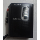 Walkman Sony Tcm 323 Funcionando Perfeitamente