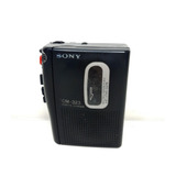 Walkman Sony Tcm 323 No Estado Leia Anuncio