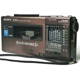 Walkman Sony Wa 8200 Rádio K7 E Gravador Funciona Tudo