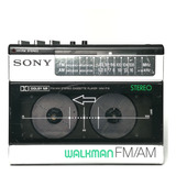 Walkman Sony Wm f15 Rádio E Cassete Funcionando Perfeito