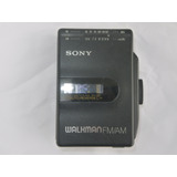 Walkman Sony Wm f2061 Toca Fitas Radio Ler Descrição