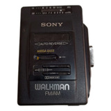 Walkman Sony Wm f2068 Toca Fitas Portátil Ler Descrição