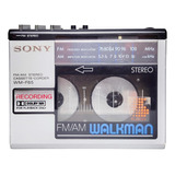 Walkman Sony Wm f65 Rádio E Gravador Funciona Tudo