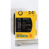 Walkman Sony Wm F73 Raridade Vintage
