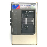 Walkman Sony Wm f8 Rádio E Cassete Funciona Perfeito