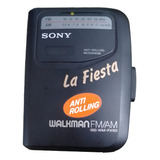 Walkman Sony Wm fx101 Am fm K7 La Fiesta ver Descrição 