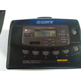 Walkman Sony Wm fx403 Só Funciona
