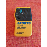 Walkman Sports Sony Fm am Antigo Leia Descrição Anuncio Todo