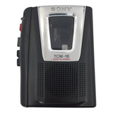 Walkman Toca Fitas Sony Tcm 16 defeito 