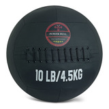 Wall Ball Couro 4 5kg Medicine Crossfit Treino Funcional