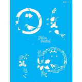 Wall Stencil 32x42 Guirlanda Natalina opa 3016 