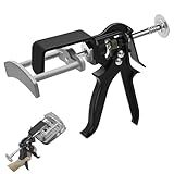 Wallace Forge Compressor De Pinça De Freio De Pistão Duplo 25750 Espalhador De Pastilha De Freio Rápido Ferramentas De Compressão De Pinça De Freio A Disco Para A Maioria Dos Carros E Caminhões