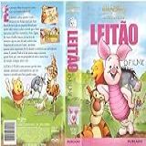 Walt Disney - Leitão, O Filme - Vhs Rosa Dublado