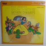 Walt Disney Snow White Branca De Neve Lp Dennis Day