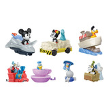 Walt Disney World 7 Veículos Mc Donalds Lanche Feliz 2023