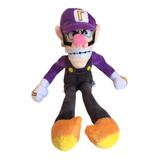 Waluigi Pelucia Boneco Turma Do Mario