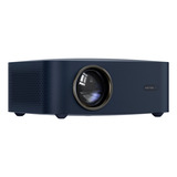 Wanbo X2 Max Native 1080p Dual Band Wi-fi 6 Hdmi Auto-keystone Auto Focus Com 2 Alto-falantes, Tela Grande De 5 W, 120 Bluetooth 5.0, Android 9.0, Chip Principal Sem Anúncios, Azul Escuro