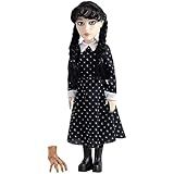 Wandinha 45cm Boneca Da Série Grande Com Mãozinha Na Caixa Original Baby Brink