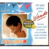 Wando Cd Single Entrevista Promocional Chacundun