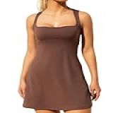 Wanhuayi Vestido Feminino Com