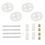 WANSUPYIN 2023 Durable RC Quadcopter Drone Spare Parts Motor Gear Main Gears Set For Syma X5 X5C X5SC Accessory Part