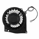 WANSUPYIN 2023 Silent Internal Cooling Fan Replacement For Sony Playstation 3 For PS3 Super Slim For KSB0812HE Repair Fan For PS3