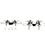 WANSUPYIN 2024 4PCS Stabilizers Propeller Guards Landing Legs Gear Protection Combo Kit Set For DJI Spark