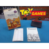 Wanted Original Sega Master System Tectoy