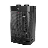 WAP Aquecedor De Ambientes Elétrico Portátil AIR HEAT CERAMIC Com Oscilação Horizontal E Alça De Transporte 1500W 127V