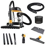 WAP Aspirador De Pó E Água Barril GTW INOX 15 Compacto 14 8 Litros Com Filtro Lavável 146mbar 1700W 220V
