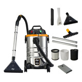Wap Carpet Cleaner Pro 30 1600w Extratora 34 5l 220v Cor Amarelo Preto E Aço Inoxidável