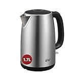 WAP Chaleira Elétrica WCE1 Com Base Giratória 1 7L Indicador De Nível Da Água Desligamento Automático E Filtro Que Retém Impurezas 1850W 220V