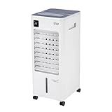Wap Climatizador De Ar Torre Control Digital 3 Em 1, Timer De Até 12h, 8,5 Litros, 100w 220v