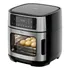 Wap Cozinha Lazer Air Fryer Oven Digital 12l Fw009547 Cor Inox Com Preto 127v
