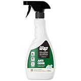 WAP Eliminador E Neutralizador De Odores WAP ANTI ODOR 500ML Controla E Bloqueia Diversos Tipos De Mau Cheiro Com Fragrância Capim Limão