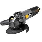 WAP Esmerilhadeira Angular 5- WFES01 Com Empunhadura Auxiliar- Grade Anti-Poeira E Protetor De Disco- 950W 127V