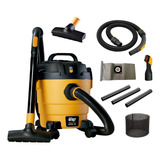 Wap Gtw 10 Aspirador De Pó E Água Compacto 1400w 10 Litros Amarelo 110v