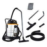 Wap Gtw Inox 70 Duo 70l Aspirador De Pó Cor Preto E Amarelo 2800w 220v