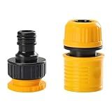 WAP Kit Engate Rápido Com Adaptador Fêmea Simples Para Mangueira 1-2- GKERS01