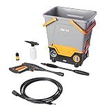 WAP Lavadora De Alta Pressão ECO SMART 2200  Reutiliza Água  390L H  23 Litros  Bico Regulável  1700psi 1750W 220V